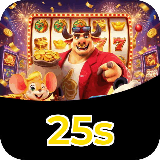 Catálogo slots 25s mostrando top jogos Gates Olympus Sweet Bonanza Fortune Tiger Big Bass volatilidade RTP